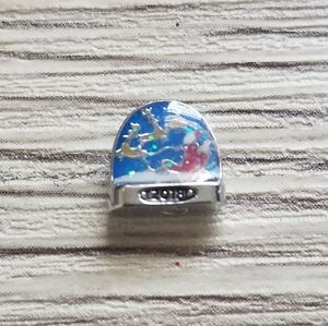 🦉HTF Snowglobe Charm